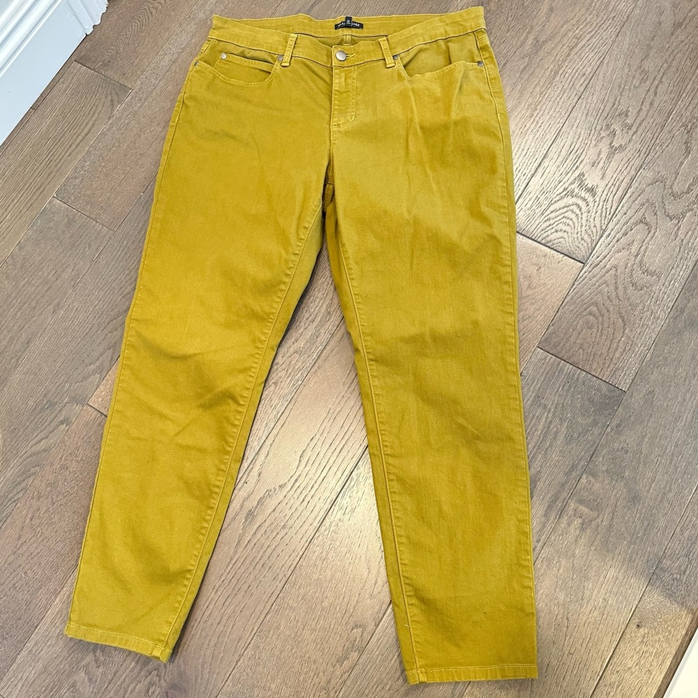 Eileen Fisher Golden Yellow Pants